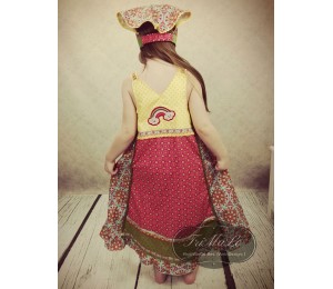 Stickdatei - Happy Spring Schriftzug